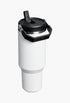 Chalk - The IceFlow™ Flip Straw Tumbler | 40 OZ - GLAM MODA
